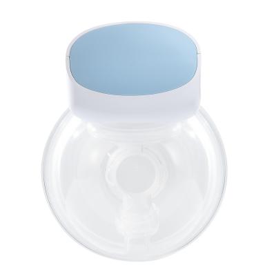 Chine Newest Design BPA Free Silicone Portable Silent Electric Breast Pump In-bra Rechargeable Portable Pump à vendre