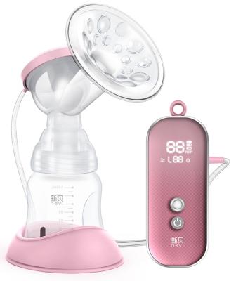 Cina BPA Free Silicone Portable Baby Single Electric Breast Pump Feeding Supply in vendita