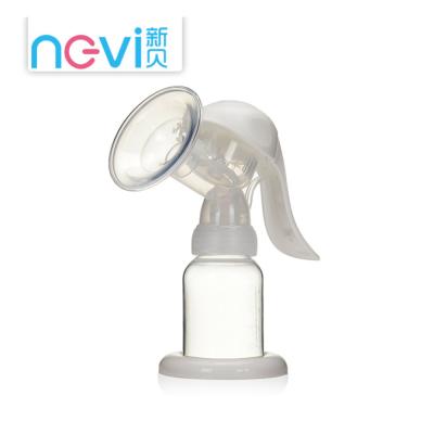 China OEM BPA Free Silicon High Quality ODM Feeding Milk Manual Breast Pump For Sale Te koop