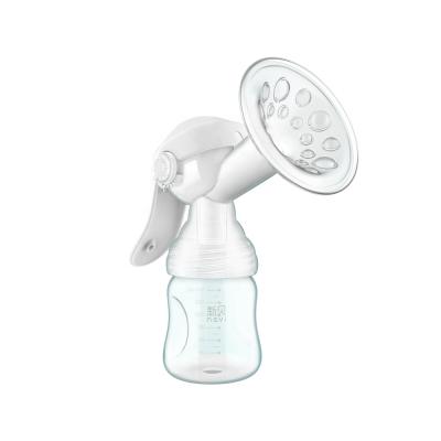 중국 Breastfeeding Free Comfortable Milk Supply BPA Factory Silicone Portable Manual Breast Pump 판매용