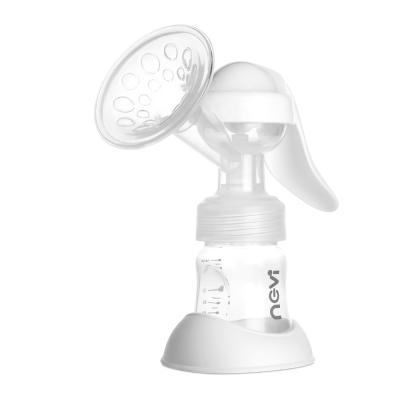 중국 Hot Selling PP ABS BPA Petal Massager Silicone Free Women Rechargeable Manual Breast Pump For Baby 판매용