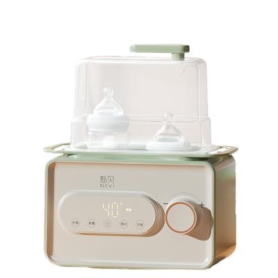 중국 BPA Free Household Smart Baby Bottle Sterilizer 5 in 1 Dual Home Use Electric Baby Bottle Warmer 판매용