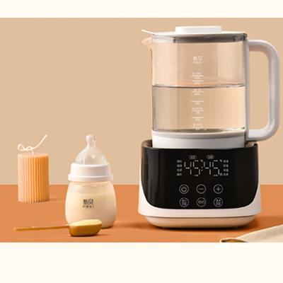 Cina BPA Free New Arrival Large Capacity Food Grade Digital Baby Milk Formula Glass Modulator in vendita