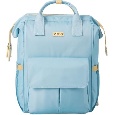 中国 Option Large Capacity Anti-theft Multi-Color Waterproof Travel Backpack Baby Diaper Multifunctional Adult Bag 販売のため