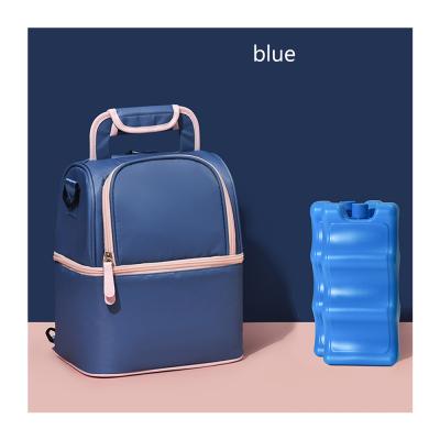 중국 High Quality Multifunctional Water Resistant Large Capacity Travel Mommy Backpack Baby Diaper Bag 판매용