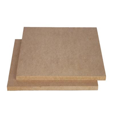 China 1220x2440mm 12mm 15mm 18mm moisture proof melamine faced mdf board/slot mdf/raw mdf boards for sale