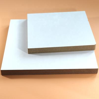 China Factory wholesale moisture proof cheap customized high gloss melamine white board for sale