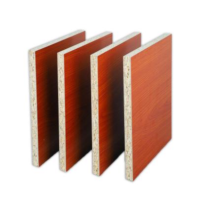 China Recommendation modern hot sale cabinet grade high density melamine laminated faced particle board for sale for sale