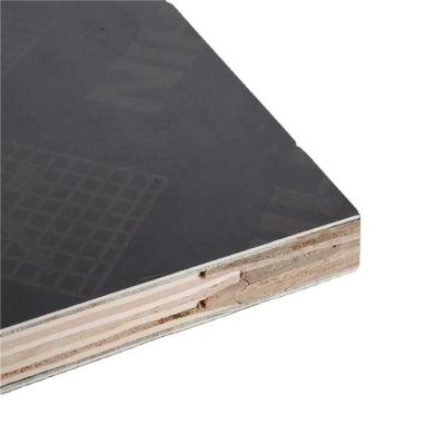 China Modern 18mm Finger Joint Film Faced Formwork Plywood for sale