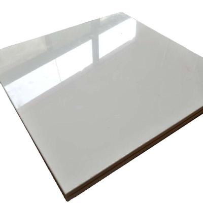 China Linyi Wholesale Moisture Proof 18mm MDF High Gloss White Board for sale