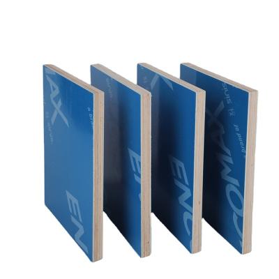 China Industrial Blue PP Plastic Sheet Faced Plywood , Blue PVC Plywood for sale