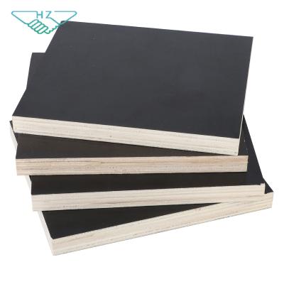 China Modern Common Core Finger Concrete Laminated Film Cheap Price Types Faced Shuttering Plywood For Construction Formwork for sale