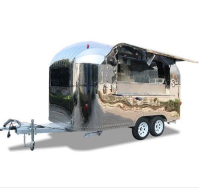 China Other street snack fast food carts car trailers mobile food supply truck for sale for sale