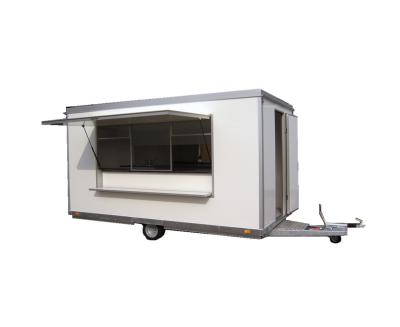 China Easy Operate Outdoor Activity Multifunctional Original Car Trailer Picnic Convenience Fast Food Truck Home Fast Food Truck for sale