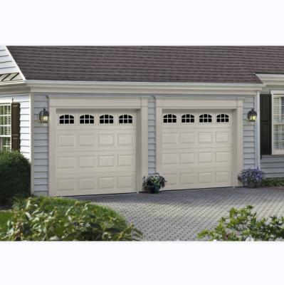 China Modern Sectional Garage Door for sale