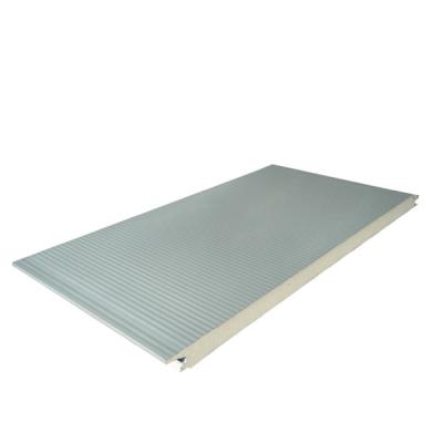 China Modern Polyurethane PU Sandwich Panel Insulated Wall For Cold Room for sale