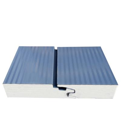 China Modern polyurethane sandwich panel on the wall for sale