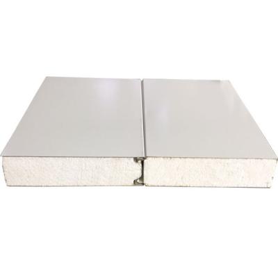 China Modern low cost and high density prefabricated 50mm/75mm/100mm EPS sandwich panel partition panel for sale