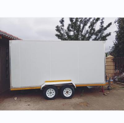 China Food Industry Integrated DC Mini Portable Cold Storage Room For Pickup Truck/ Ice Cream Van for sale