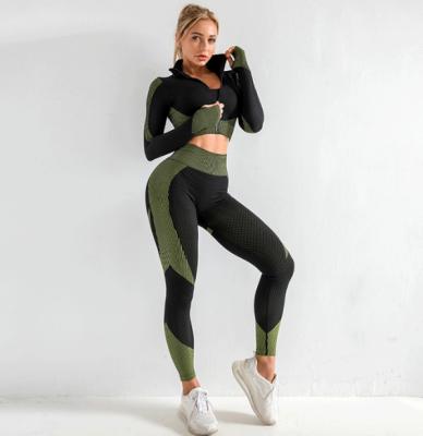 China Factory OEM women's anti-pilling net-a-porter sports jumpsuit jumpsuit fitness yoga set clothing Dropshipping for sale for sale