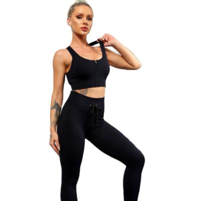 China Soft Leggings Women Workout Suit Sports Bra And Shorts Yoga Hot Selling Sets for sale