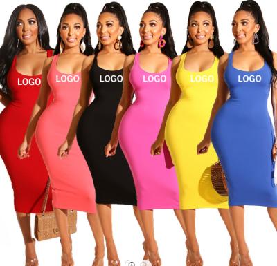 China Hot Sale Anti-Static Dresses Bodycon Maxies Women Western Breathable Casual Wear For 100% Safety for sale