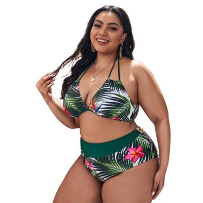 China Dropshipping POLYESTER/NYLON fast shipping love&roses swimsuit women bikini printing swimwear and beach wear in summer and winter for sale