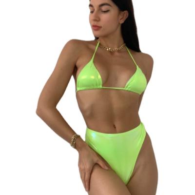 China Gently 2021 Summer Sexy Women Plus Size Beach Wear Two Piece Set Swimwear Bikinis for sale