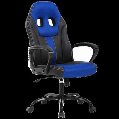 China New Adjustable Hot Sales Wholesales Amazon Single Swivel (Height) Racing Reclining Chair Office Gaming Chair for sale