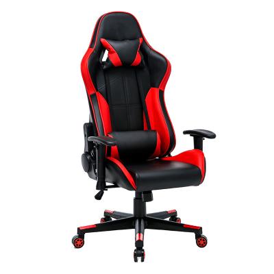 China (Size) View 2021 Amazon Hotsale Morden Metal Adjustable 180 Degree Recliner Gaming Chair Racing Chair With 2D Armrest for sale