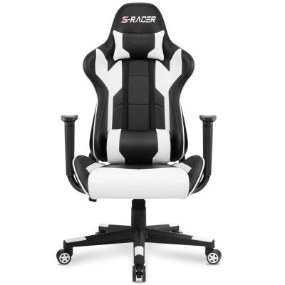 China (Size) Amazon View Adjustable Gaming Chair Amazon Racing Hot Metal Swivel Office Furniture 360 ​​Swivel Modern Style High Qualiity Foam 2020 for sale