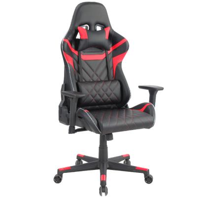 China (Size) New Design Factory Price Custom Logo Computer Pc Gamer Racing Gaming Adjustable Chair Chair 3D Whirlpool Armrest for sale