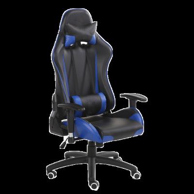 China Amazon Hotsale 2021 (Height)Adjustable Frame Metal Gaming Chair Racing PC Chair With 2D Armrest for sale