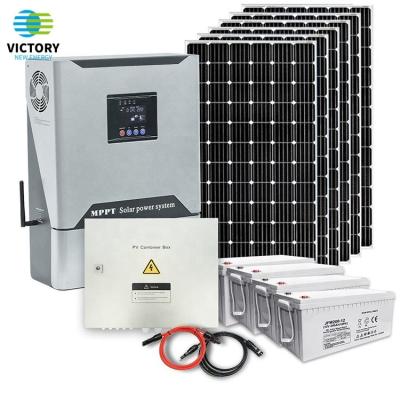 China WIN Solar Grid Inverter 8kva mpp Solar Hybrid Inverter Energy Saving For Home for sale