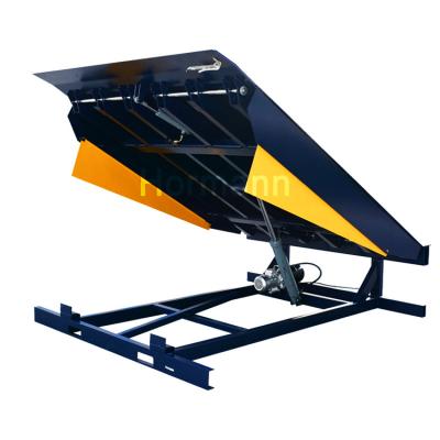 China Building Material Shops Cargo Transport Hydraulic Dock Leveler for sale