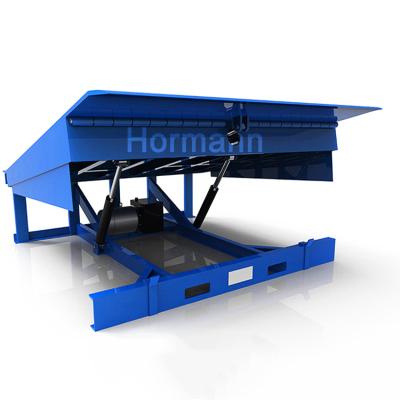 China Building Material Shops Model Mobile Truck Lift Ramp DCQY Type Truck for sale