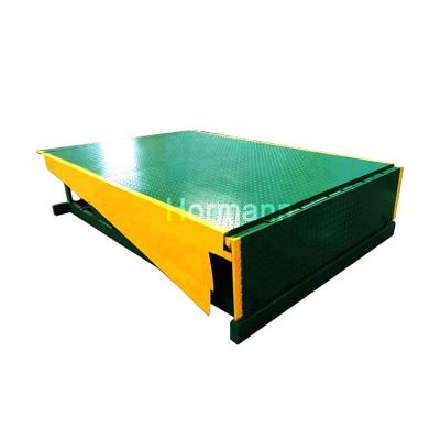 China Building Material Shops 2022 Fixed Terminal Unloading Platform Storage Cold Storage Equipment Price Beautiful for sale