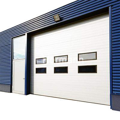 China Wholesale Overhead Automatic Sectional Exterior Sliding Door Industrial Industrial Fire Protection Sliding Door Double In for sale