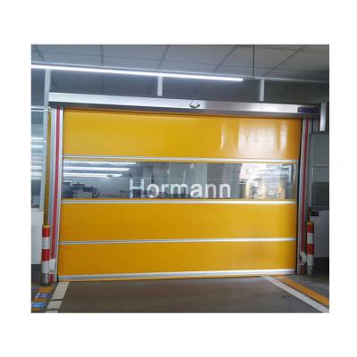 China Windproof Aluminum Shutter Door Roller Roller Shutter Door for sale