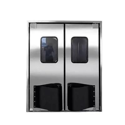 China Anti-theft Clean Insulation Sealing Automatic Durable Free Door Stainless Steel Insulation Global Supply For Five Years Warranty for sale