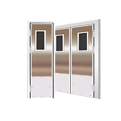 China Anti-theft Clean Insulation Sealing Automatic Durable Free Door Stainless Steel Insulation Global Supply For Five Years Warranty for sale