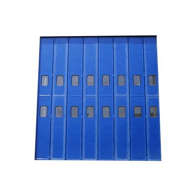 China Aluminum Sliding Foldable Industrial Folding Doors Custom Interior Decorative Double Glass Screen Exterior Safe Folding Metal Bifold for sale