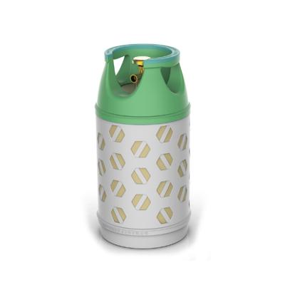 China Professional LPG Supply Exporters 18L Composite Material Liquefied Petroleum Gas (Lpg) Gas Cylinder for sale