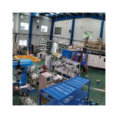 China Bulk Price Composite Material Liquefied Petroleum Gas (Lpg) Semi-automatic Gas Cylinder Production Line 100000 Pieces Per Year for sale