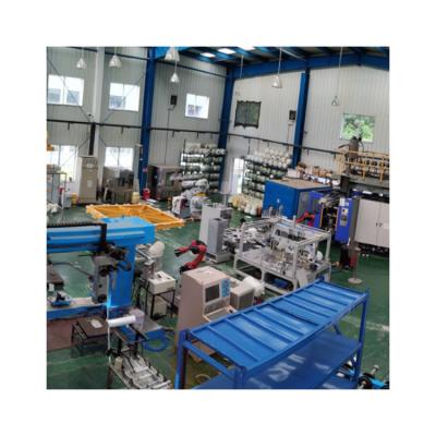 China Cheap Price Composite Material Liquefied Petroleum Gas (Lpg) Gas Cylinder Semi-automatic Production Line 100000 Pieces Per Year for sale