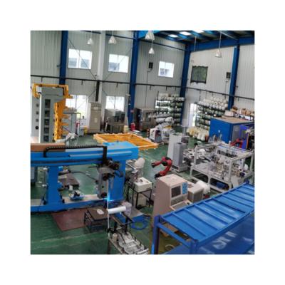 China Factory price composite material liquefied petroleum gas (Lpg) gas cylinder semi-automatic production line 100000 pieces per year for sale