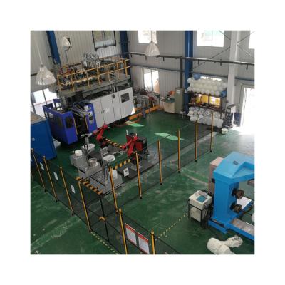 China Hot Selling Manual Composite Material Liquefied Petroleum Gas (Lpg) Gas Cylinder Production Line 50000 Pieces Per Year for sale