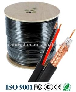 China Monitor CE ROHS CCTV Cable Factory Price Coaxial RG-59 Cable 75-3 for sale