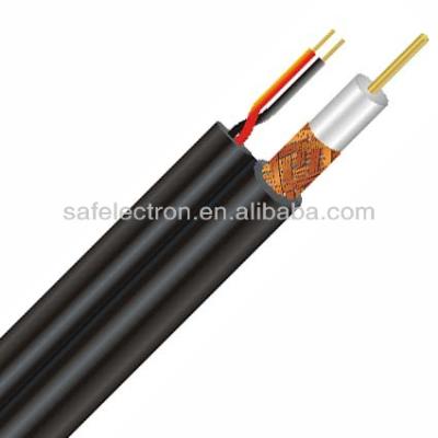 China Siamese monitor rg59+power 2x0.75mm cable for CCTV camera and DVR for sale