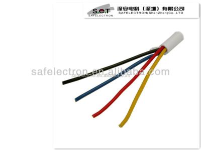 China Security Alarm Cable 4 Core 100m Roll SHIELD - White Alarm System Cable Alarm Cable 4 Core Tinned Copper for sale